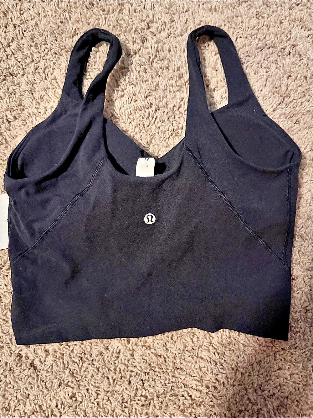 lululemon Align Tank in Black Size 6 NWT